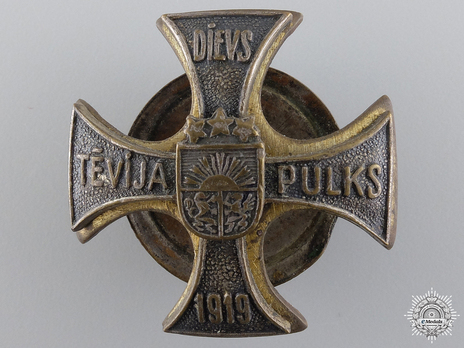 Badge ObverseCavalryman 