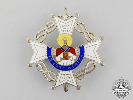 Cross of Honor Breast Star Obverse