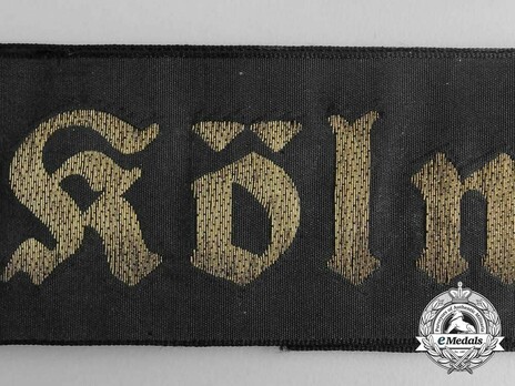 Kriegsmarine Kreuzer Köln Cap Tally Ribbon Detail