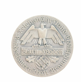 State Farmers' Group Brunswick Badges, Faithful Service Decoration for 40 Years Obverse