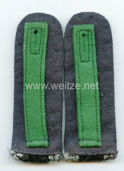 Reichsbahn Bahnschutzpolizei Gruppenführer Shoulder Boards Reverse