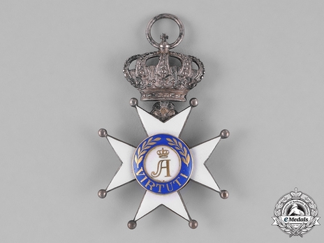 Order of Civil and Military Merit of Adolph of Nassau, Officer with Crown