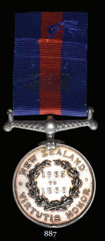 New Zealand Medal (1863-1866)