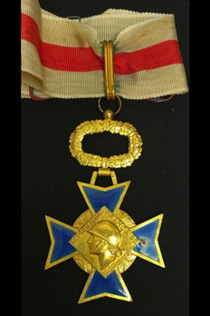 Order of Military Merit, Commander Obverse