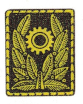 TeNo Reichsführer der TN - Stellvertretender Reichsführer der TN 1936 pattern Collar Tabs Obverse