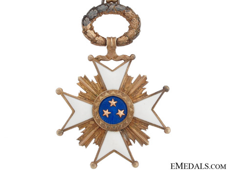 Order of the Three Stars, II Class Obverse