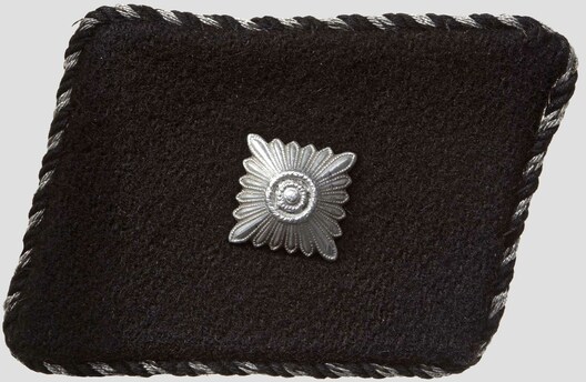 Allgemeine SS Unterscharführer Collar Tabs (1934-1940 version) Obverse