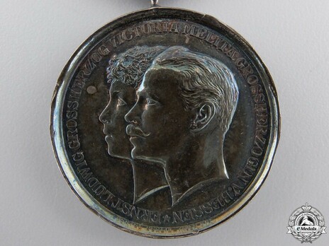 Wedding Medal, 1894 Obverse