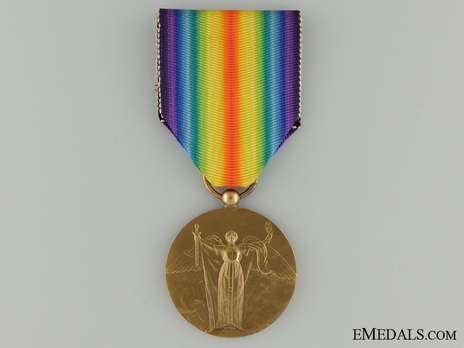 WWI Victory Medal Obverse