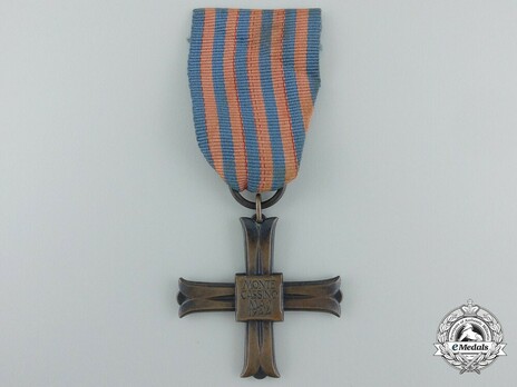 Monte Cassino Cross Obverse