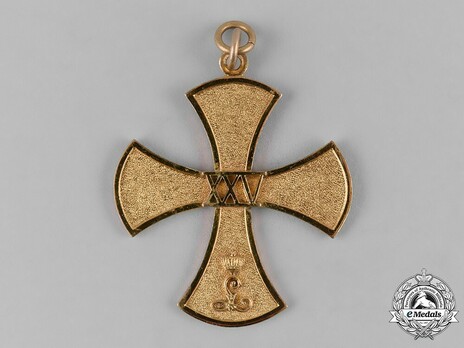 Service Cross for Nurses for 25 Service Years Obverse