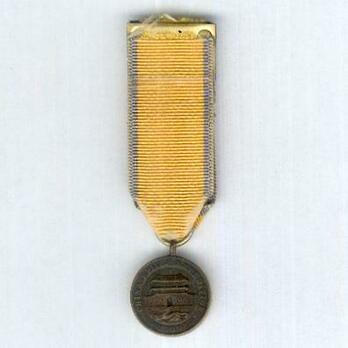 Miniature Bronze Medal (for Navy, 1913-) Obverse