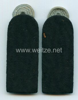 Waffen-SS Mountain Troops Sturmbannführer Shoulder Boards Reverse