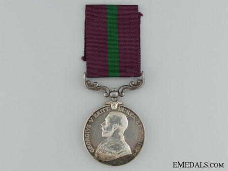 King's African Rifles Long Service and Good Conduct Medal Obverse