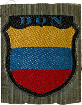 German Army Don Cossacks Sleeve Insignia (1st version) Obverse