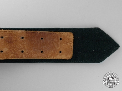 Zollgrenzschutz Dress Belt Strap Reverse