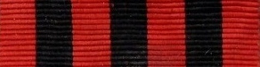 I Class Medal (for Long Service) Ribbon