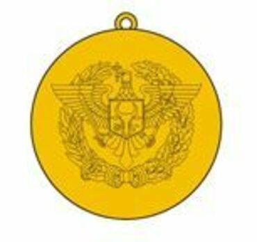 Medal for Valiance and Courage Reverse