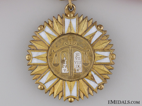 Order of Kalantiao (Kalantiaw), Commander Obverse