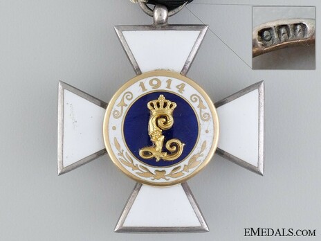 Medical Military Order, II Class Cross Obverse