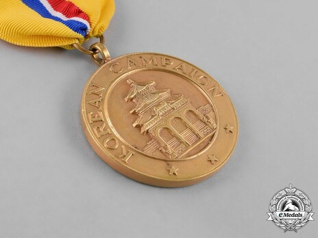 Korean Campaign Medal Obverse