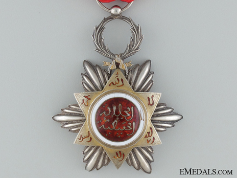 Order of Ouissam Hafidien, V Class Knight Obverse