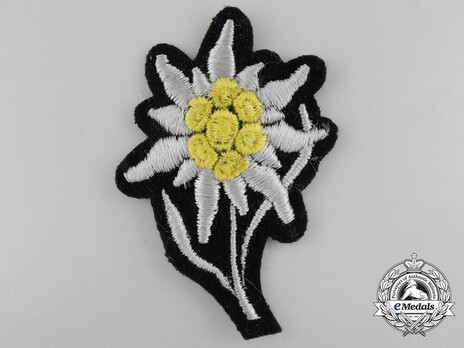 Waffen-SS NCO/EM's Cap Edelweiss Obverse