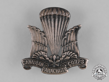 Canadian Parachute Corps Other Ranks Cap Badge Obverse