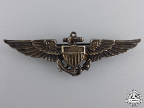 Pilot Wings (with sterling silver and gold) Obverse