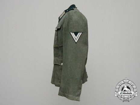 German Army Field Tunic M36 (EM version) Left Side