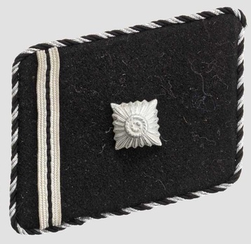 Waffen-SS Scharführer Collar Tabs Obverse