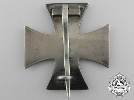 Iron Cross 1914, I Class Cross, by K.O. Reverse