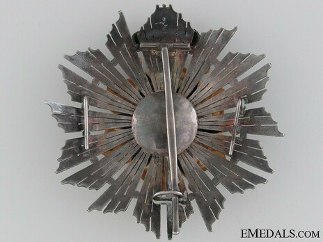 Grand Cross Breast Star Reverse