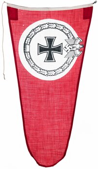 Kriegsmarine War Merit Pennant Obverse