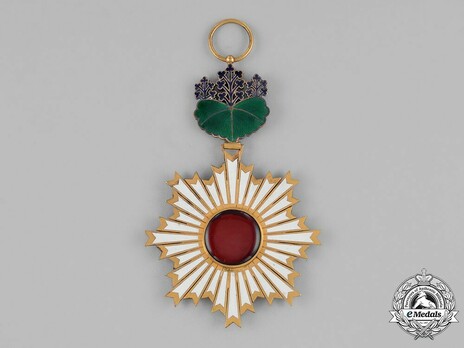 Order of the Rising Sun, Grand Cordon Reverse