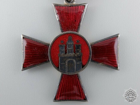 Hanseatic Cross (in silver) Obverse