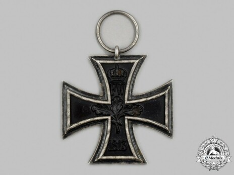 Iron Cross 1914, II Class Cross (non-combatant version) Reverse