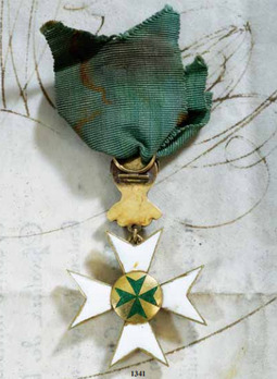 Order of St. Joachim, Grand Commander Cross Reverse