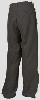 Waffen-SS Panzer Trousers Reverse