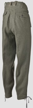 Luftwaffe Late Pattern Paratrooper Trousers Reverse