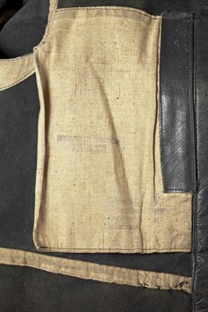 Waffen-SS Leather Panzer Jacket Interior