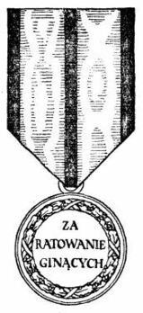  Life Saving Medal Reverse