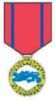 Rescue Service Cross, Gold Medal Obverse