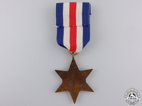 Bronze Star Reverse