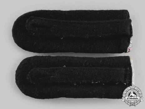 Waffen-SS 2nd pattern Special Service Officers Stellengruppe K Shoulder Boards Reverse