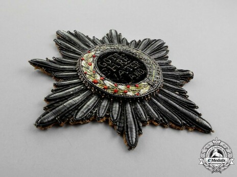 Grand Cross Breast Star (embroidered) Obverse