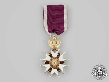 Order of Saint Joseph, Knight Obverse