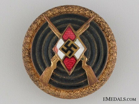 HJ Master Shooter Badge Obverse