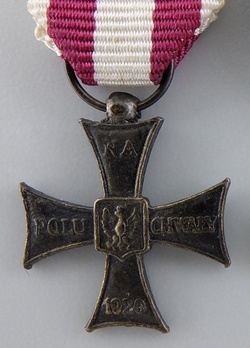 Miniature Bronze Cross Obverse