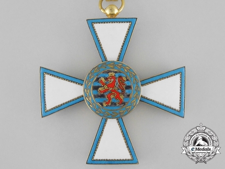 Order of Merit of the Grand Duchy of Luxembourg, Grand Officer (in Silver gilt)